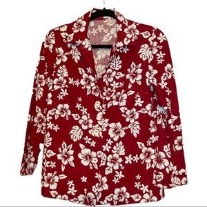 VTG Tropical Blazer Lightweight Handmade Hawaiian